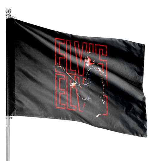 Elvis Presley Official 68 Comeback House Flags