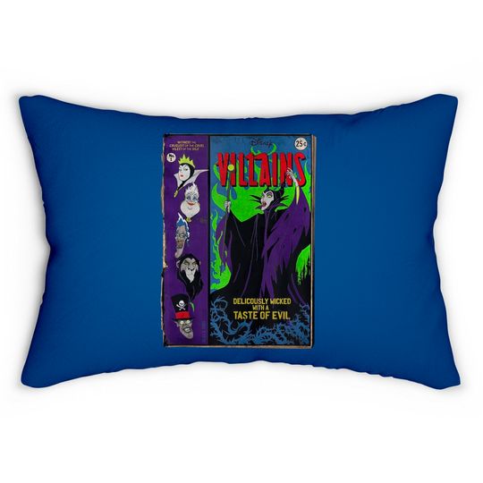 Disney Villains Deliciously Wicked Comic Lumbar Pillows Unisex Lumbar Pillows Birthday Lumbar Pillow Gift For Men Women Kid Hoodie Sweatshirt Toddler