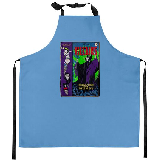 Disney Villains Deliciously Wicked Comic Kitchen Aprons Unisex Kitchen Aprons Birthday Kitchen Apron Gift For Men Women Kid Hoodie Sweatshirt Toddler