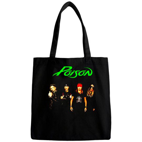 Poison Band The Stadium Tour 2022 Bags