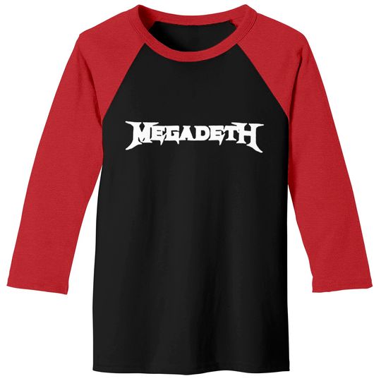 Megadeth Classic Baseball Tees