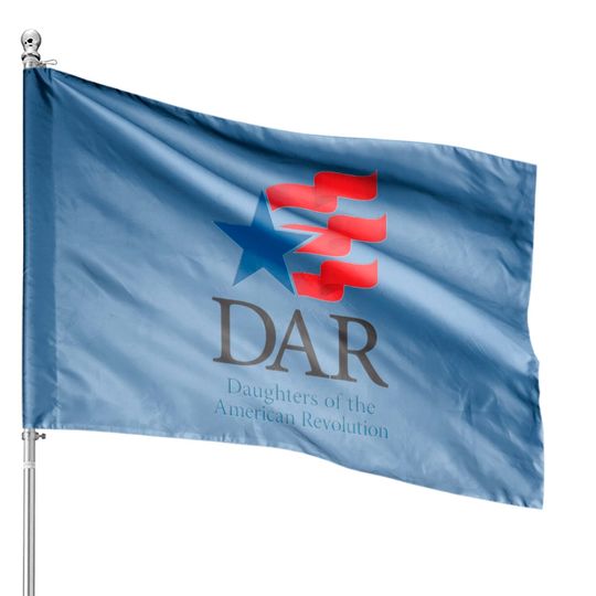 Discover Support Of Daughters Revolution .DAR USA House Flags