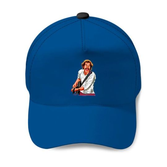 Jimmy Buffett - An illustration by Paul Cemmick - Baseball Cap