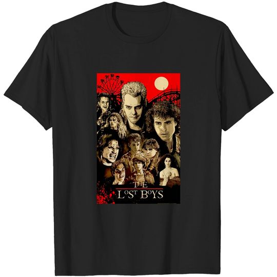 The Lost Boys 80s Horror Movie - Horror Movie Fan - T-Shirt