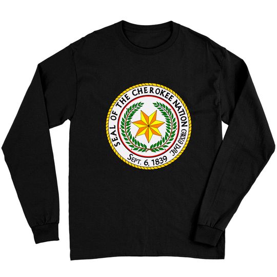 Great seal of the cherokee nation Long Sleeves