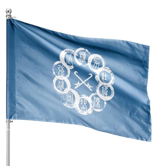 ten rings - Shang Chi - House Flags