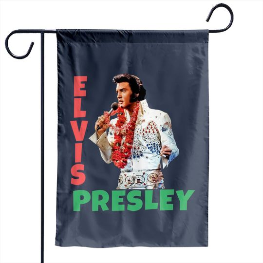 Elvis Presley Garden Flags, Elvis Presley Gift, Elvis Presley Merch,