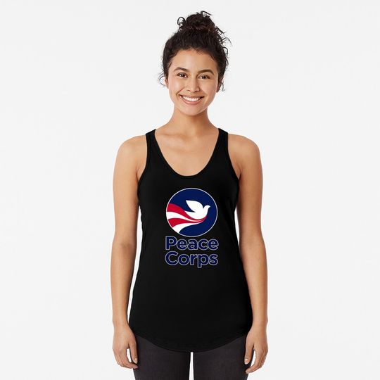 UNITED STATUNITED STATES US PEACE CORPS VOLUNTEER SERVICEES US PEACE CORPS VOLUNTEER SERVICE Tank Tops