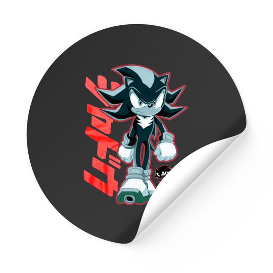 Sonic Shadow Japanese Stickers, Sonic & Friends