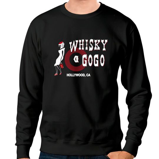 1990s Whisky A-Go-Go Vintage Promo Sweatshirt Sweatshirts