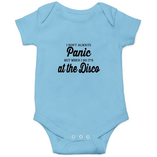 Panic at the Disco Onesies