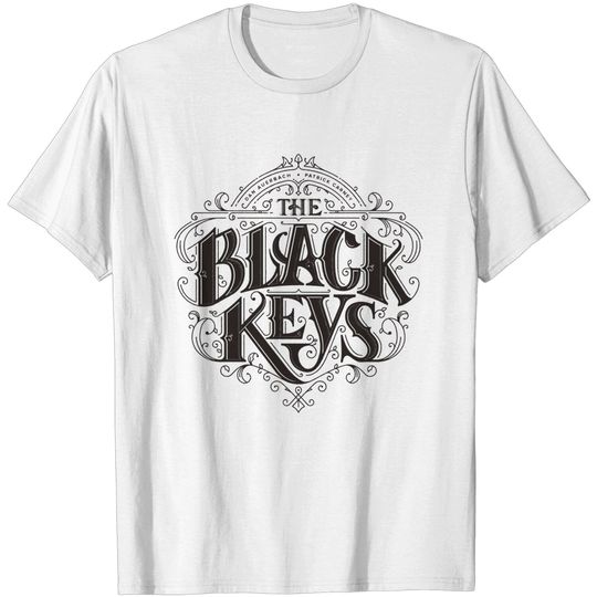 black keys render simple - The Black Keys - T-Shirt
