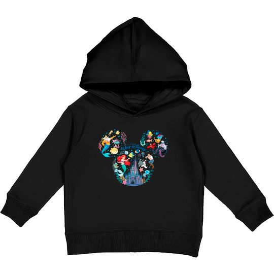 Mickey Ears Disneyworld, Disneyland Kids Pullover Hoodies