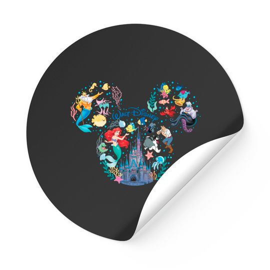 Mickey Ears Disneyworld, Disneyland Stickers For Family, Girls Disney Vacation Sticker, Family Matching Disney Trip Stickers, Disney Stickers