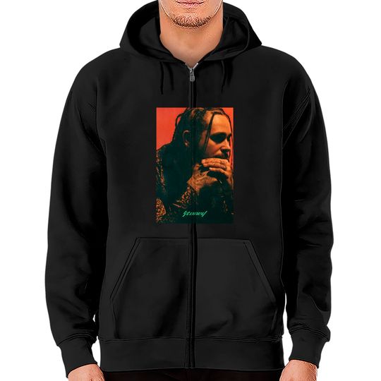 Post Malone Zip Hoodies, Stoney Album Shirt, Post Fan Lover Gift