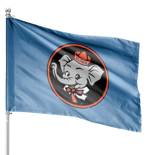 Elmer the Safety Elephant - Elmer - House Flags