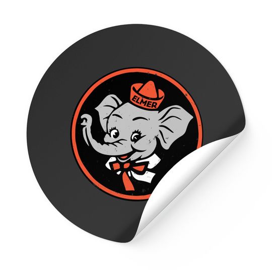 Elmer the Safety Elephant - Elmer - Stickers