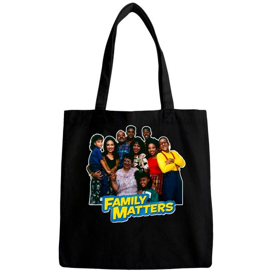 Discover Family Matters - Family Matters - Bags