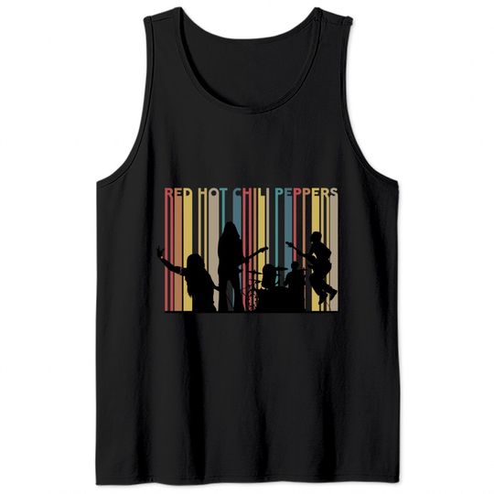 2022 Red Hot Chili Peppers Concert Tank Tops