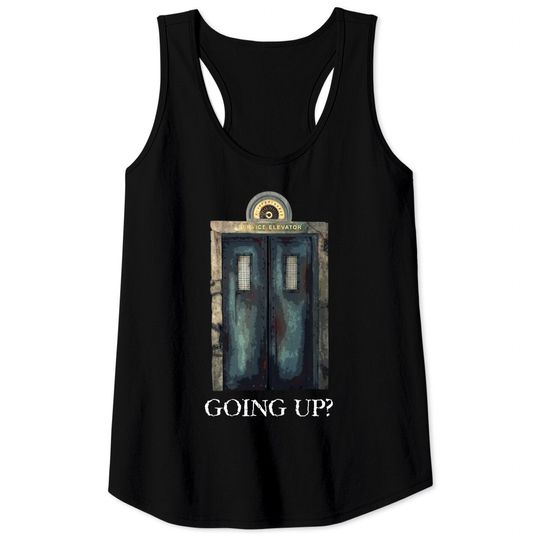 Going Up? - Tower Of Terror - Tank Tops