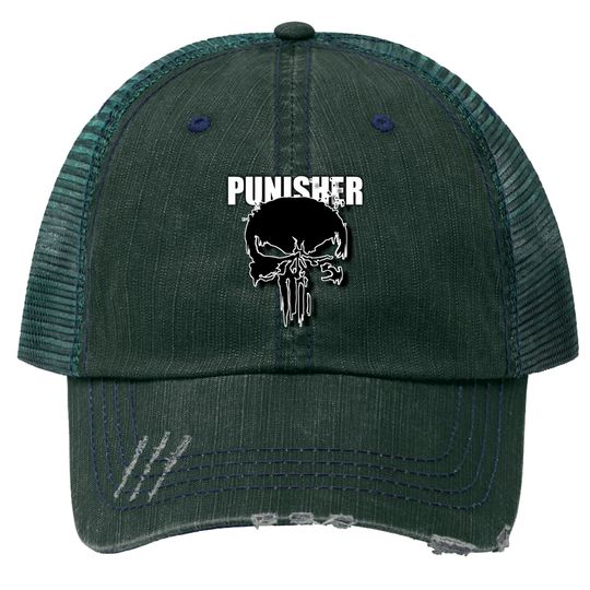 Punisher Trucker Hats