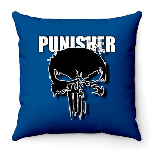 Punisher Throw Pillows