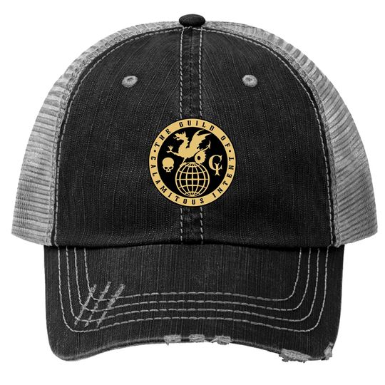 Discover Guild of Calamitous Intent Trucker Hats