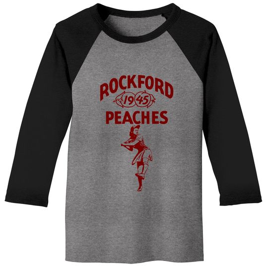 Rockford Peaches - Baseball - Baseball Tees
