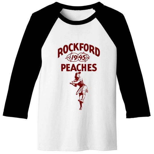 Rockford Peaches - Baseball - Baseball Tees