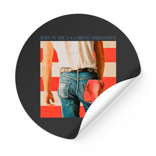 Bruce Springsteen Born In The Usa Stickers, Bruce, Music Lover