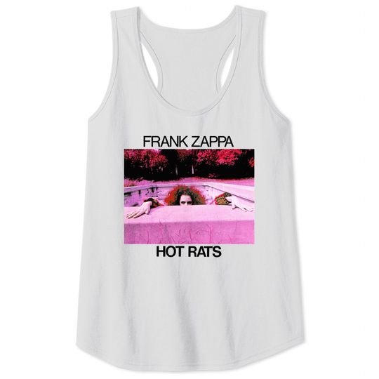 Frank Zappa Hot Rats Men's Traditional 18/1 Cotton Tee
