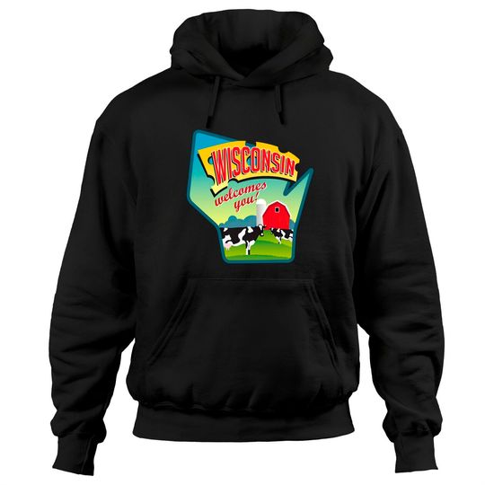 Wisconsin Hoodies