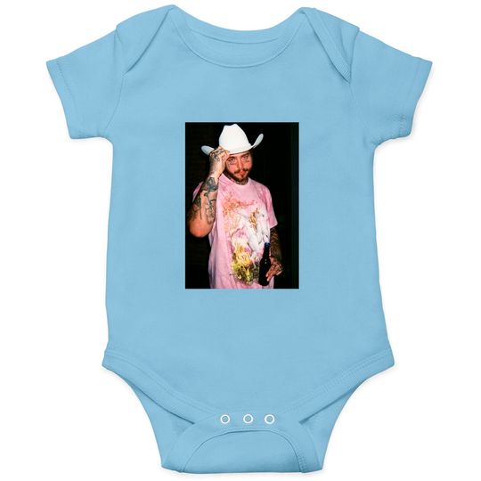 Post Malone Wear Cowboy Onesies