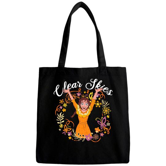 Pepa Clear Skies Floral Encanto Disney Bags