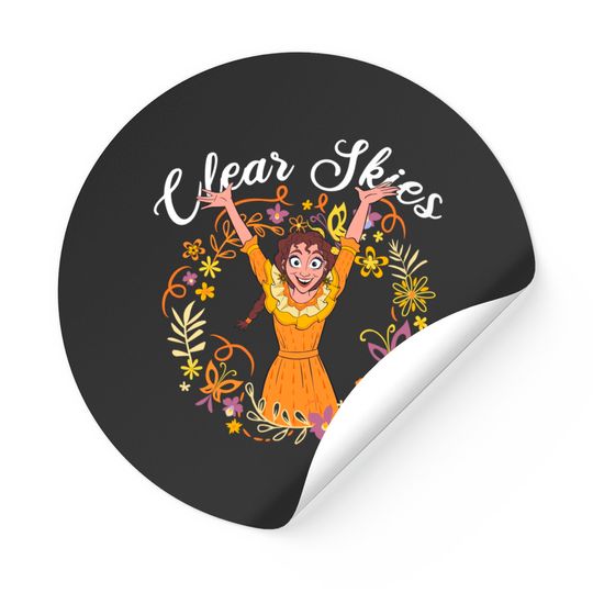 Pepa Clear Skies Floral Encanto Disney Stickers