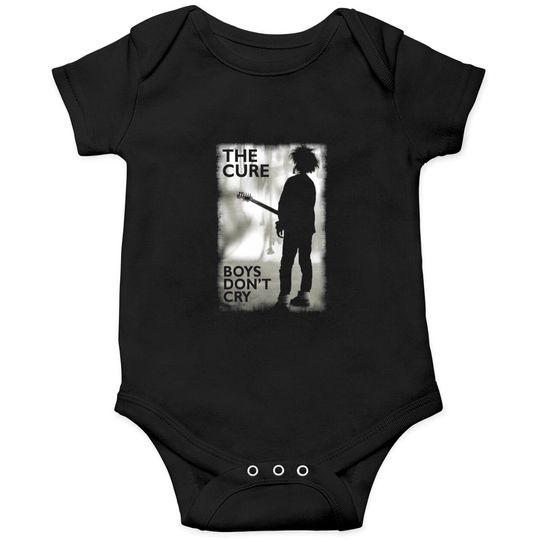 The Cure Boys Don't Cry Onesies- Vintage Onesie
