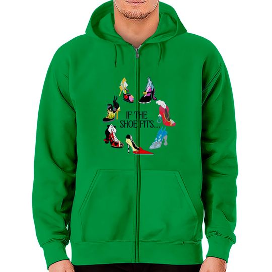 Discover If The Shoe Fits - Villain Disney Shirt, Villain Disney Shirt, Villain Shirt, Wicked Disney Shirt, Disney Family Zip Hoodies, Gift Idea