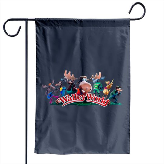 National Lampoons Vacation Wally World Garden Flags