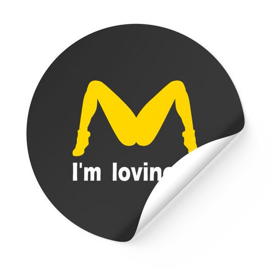 Discover I'm Loving It Stickers