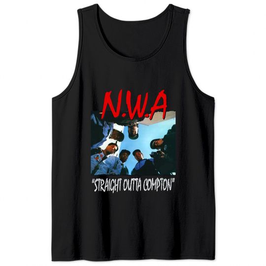 NWA - Straight Outta Compton HipHop Raptee Tank Tops