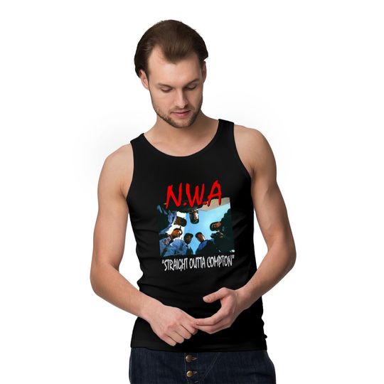 NWA - Straight Outta Compton HipHop Raptee Tank Tops