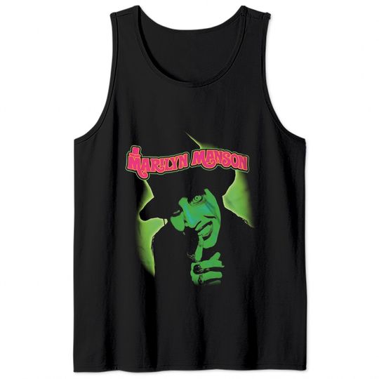 Marilyn Manson Unisex Tee: Smells Like Children