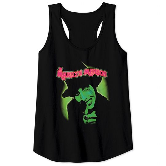 Marilyn Manson Unisex Tee: Smells Like Children