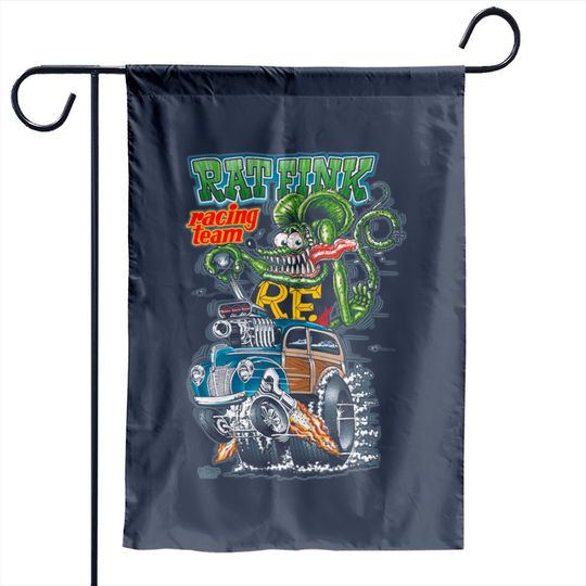 Ed Roth's Rat Fink Racing Team