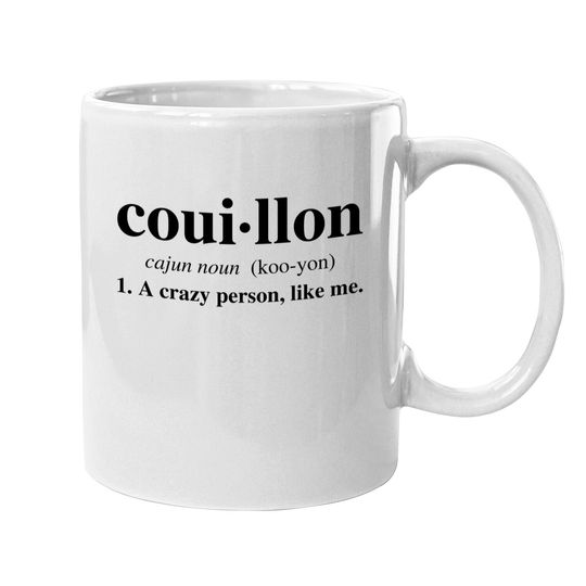 Couillon - Cajun - Mugs