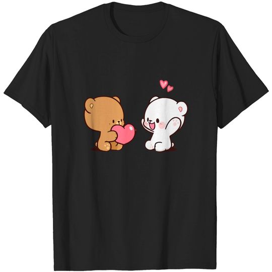 Discover Milk Mocha Bear T-shirt