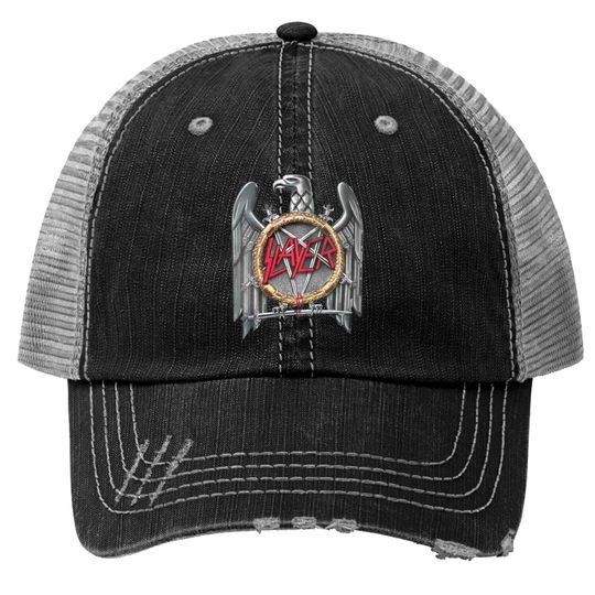 Slayer Band Novelty Holiday Gift Trucker Hats