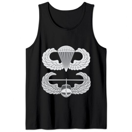 Airborne Air Assault Tank Tops