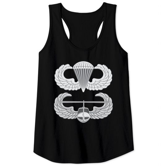 Airborne Air Assault Tank Tops