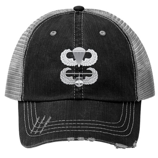 Airborne Air Assault Trucker Hats
